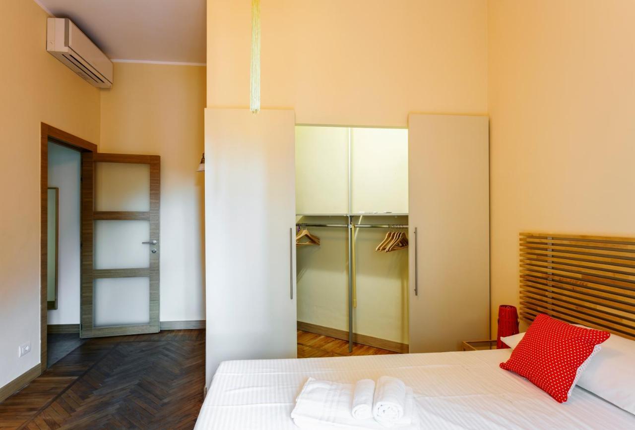 A Retreat In The Heart Of Milan I Via Sapeto Lägenhet Exteriör bild
