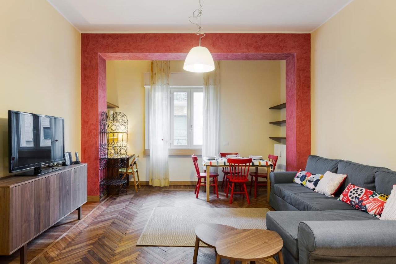 A Retreat In The Heart Of Milan I Via Sapeto Lägenhet Exteriör bild